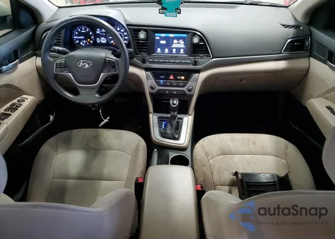 2017 Hyundai Elantra Se z USA, uszkodzony, nr VIN 5NPD84LFXHH178790